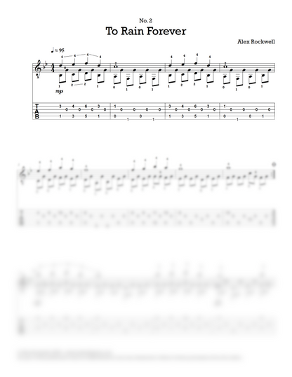 12 Etudes for Solo Guitar