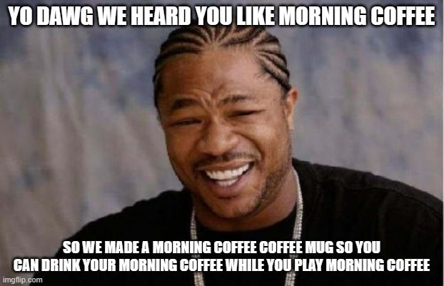 'Morning Coffee' Coffee Mug