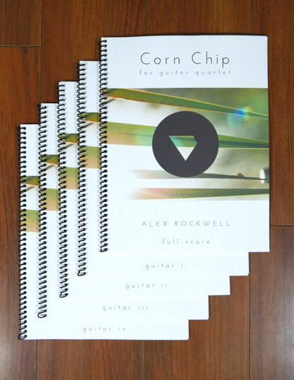 Corn Chip for guitar quartet