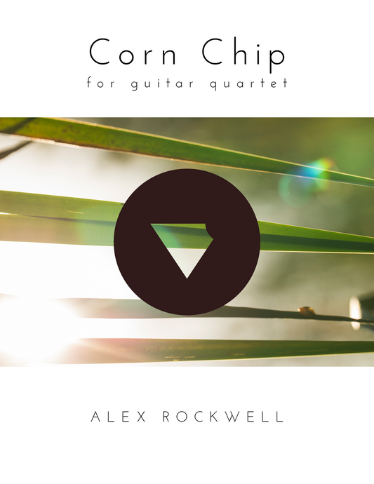 Corn Chip for guitar quartet