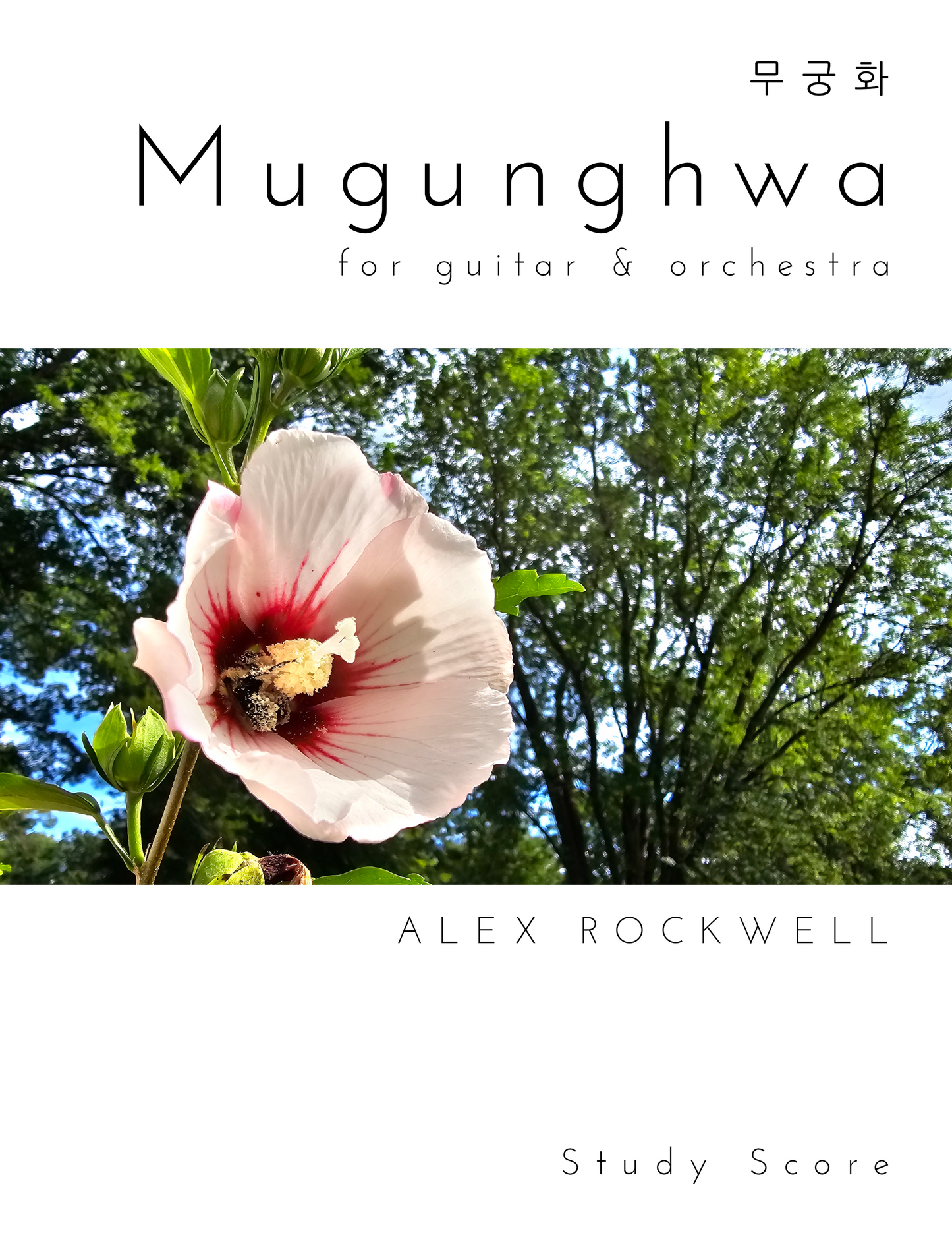 Mugunghwa for guitar & orchestra