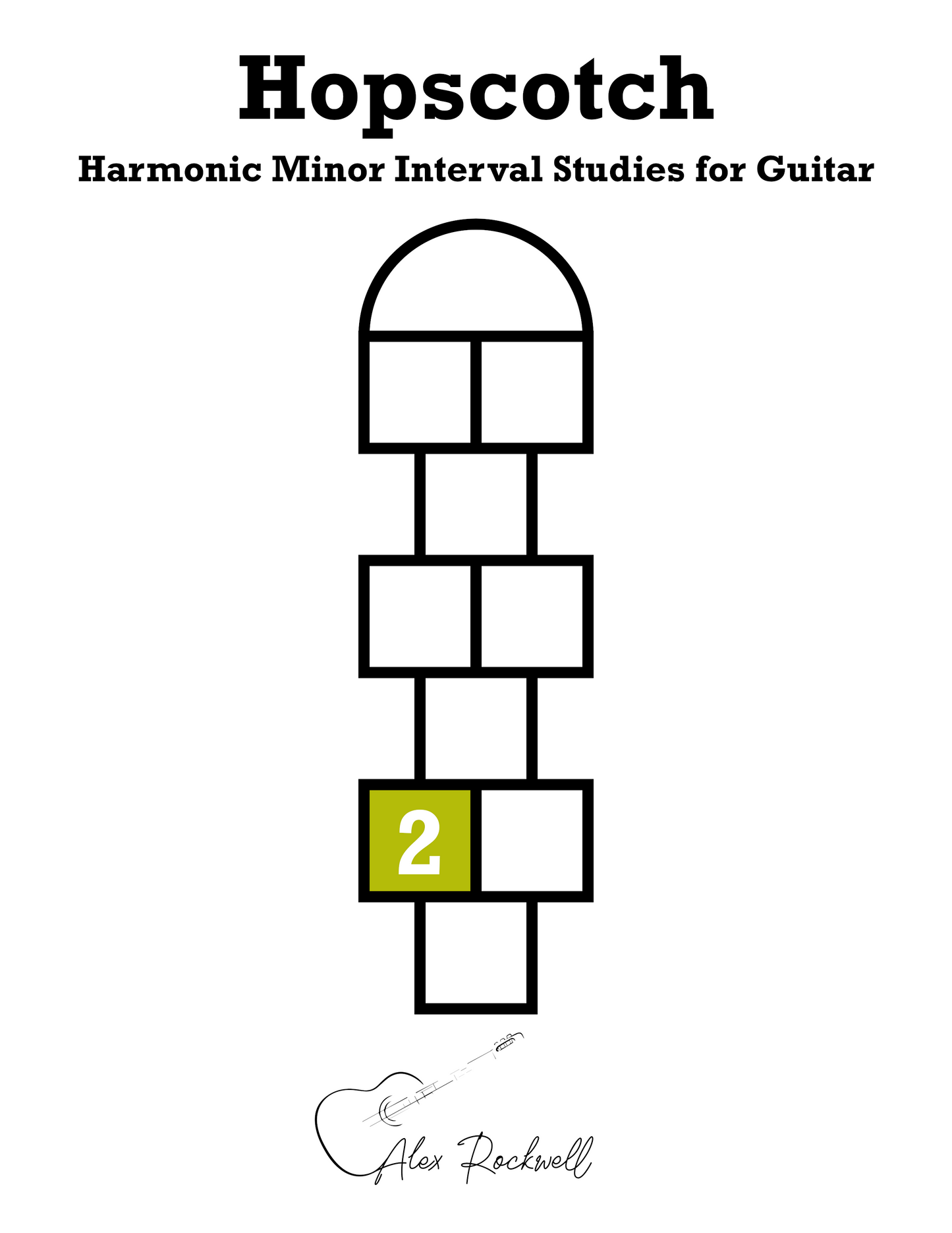 Hopscotch, Volume 2: Harmonic Minor Interval Studies