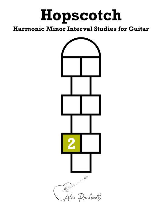 Hopscotch, Volume 2: Harmonic Minor Interval Studies