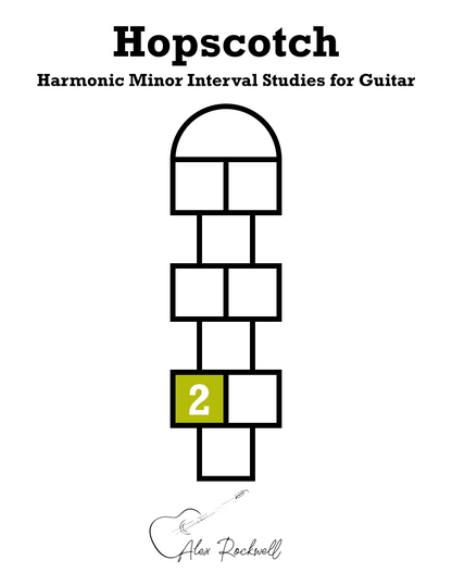 Hopscotch, Volume 2: Harmonic Minor Interval Studies