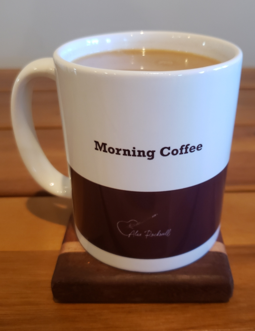 'Morning Coffee' Coffee Mug