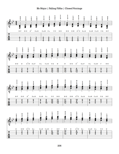 The UnCAGED System, Part 2: Triad Voice Leading in Major Keys