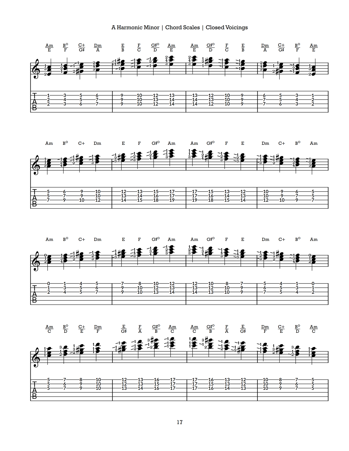 The UnCAGED System, Part 3: Triad Voice Leading in Minor Keys