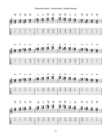 The UnCAGED System, Part 3: Triad Voice Leading in Minor Keys