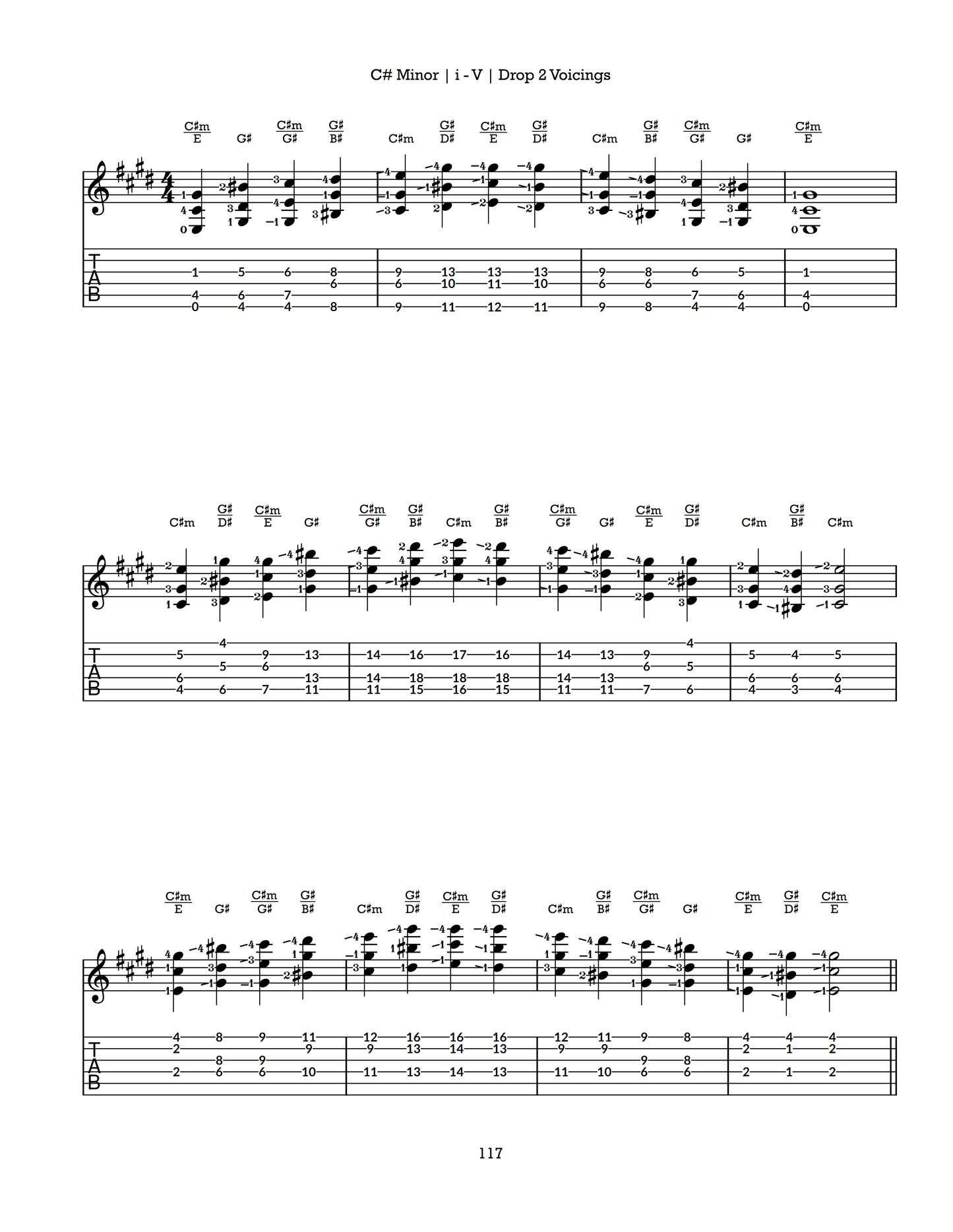 The UnCAGED System, Part 3: Triad Voice Leading in Minor Keys