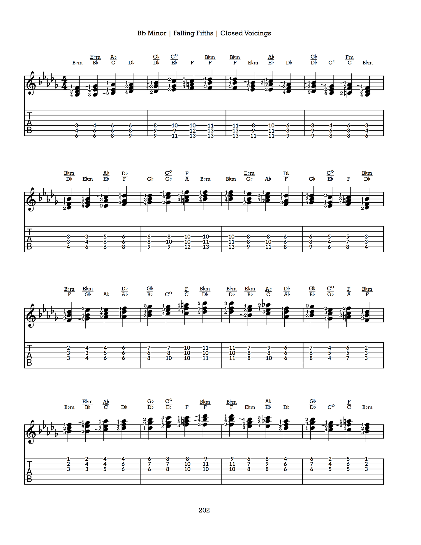 The UnCAGED System, Part 3: Triad Voice Leading in Minor Keys