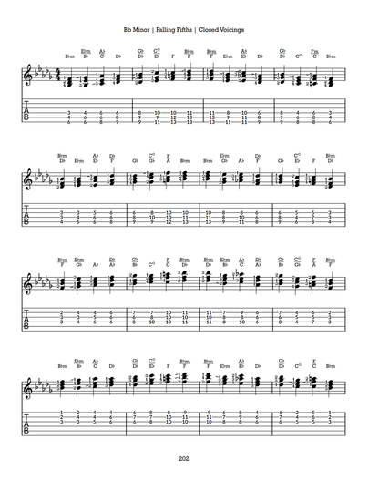 The UnCAGED System, Part 3: Triad Voice Leading in Minor Keys