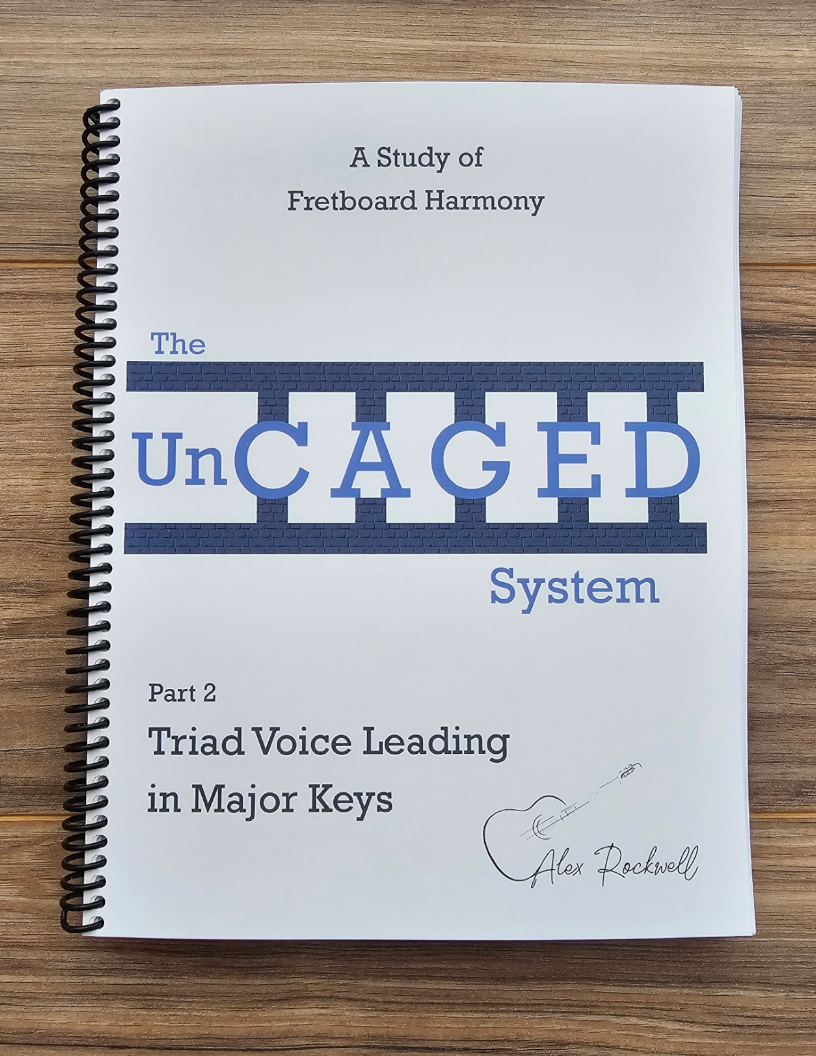The UnCAGED System, Part 2: Triad Voice Leading in Major Keys