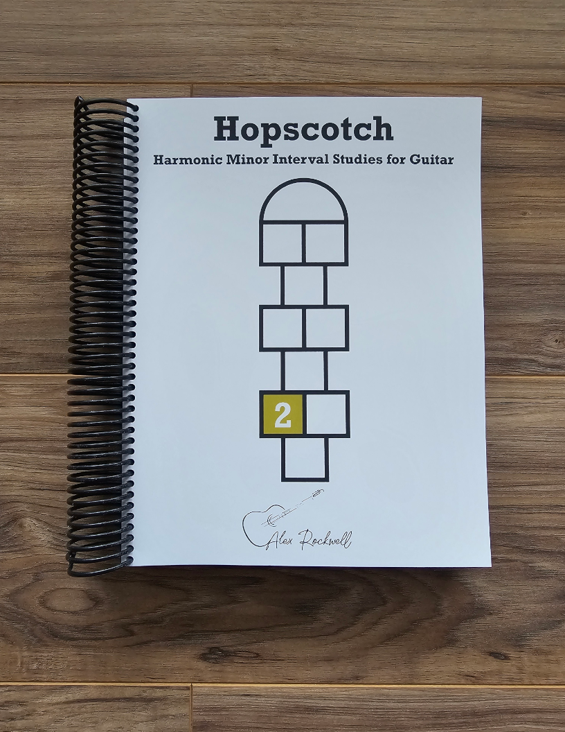 Hopscotch, Volume 2: Harmonic Minor Interval Studies