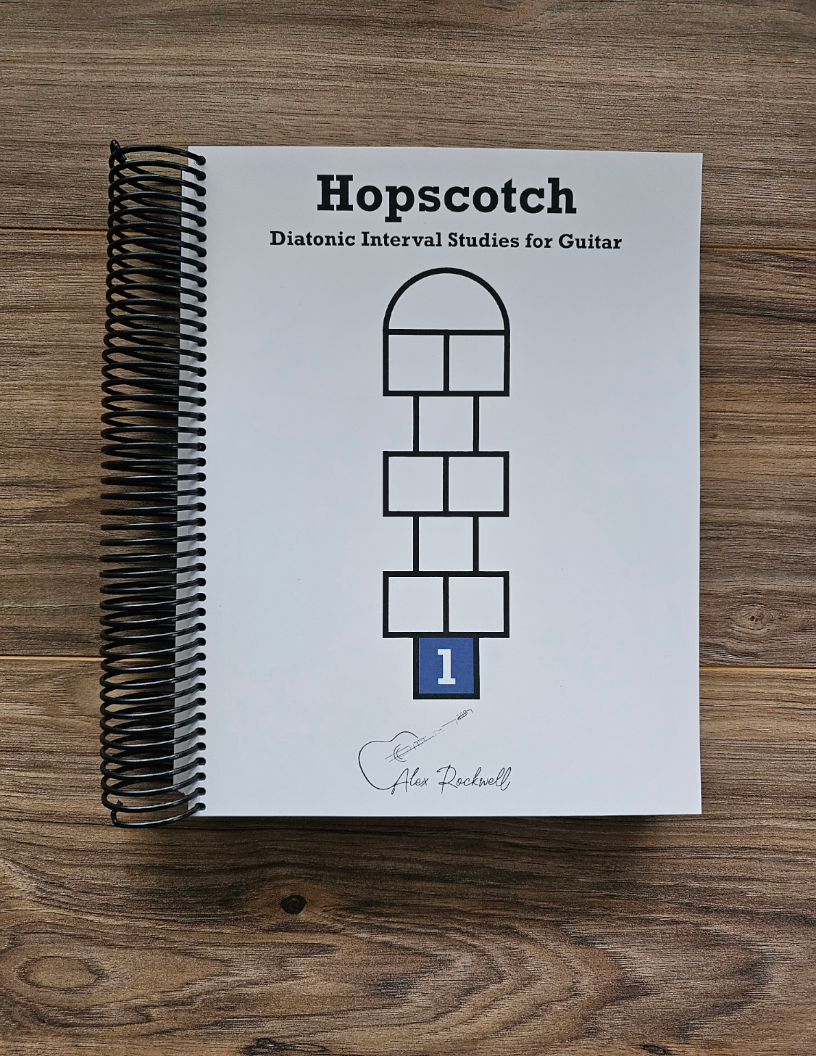Hopscotch, Volume 1: Diatonic Interval Studies