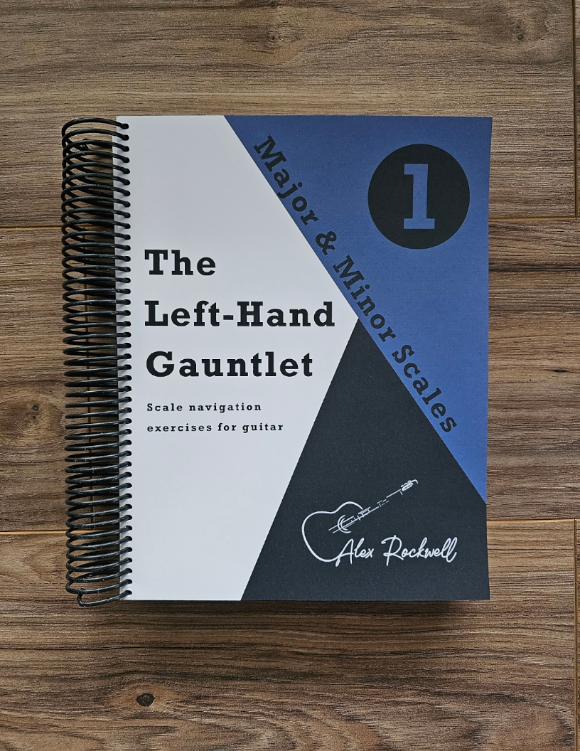 The Left-Hand Gauntlet, Volume 1: Major & Minor Scales