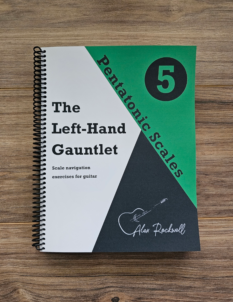 The Left-Hand Gauntlet, Volume 5: Pentatonic Scales