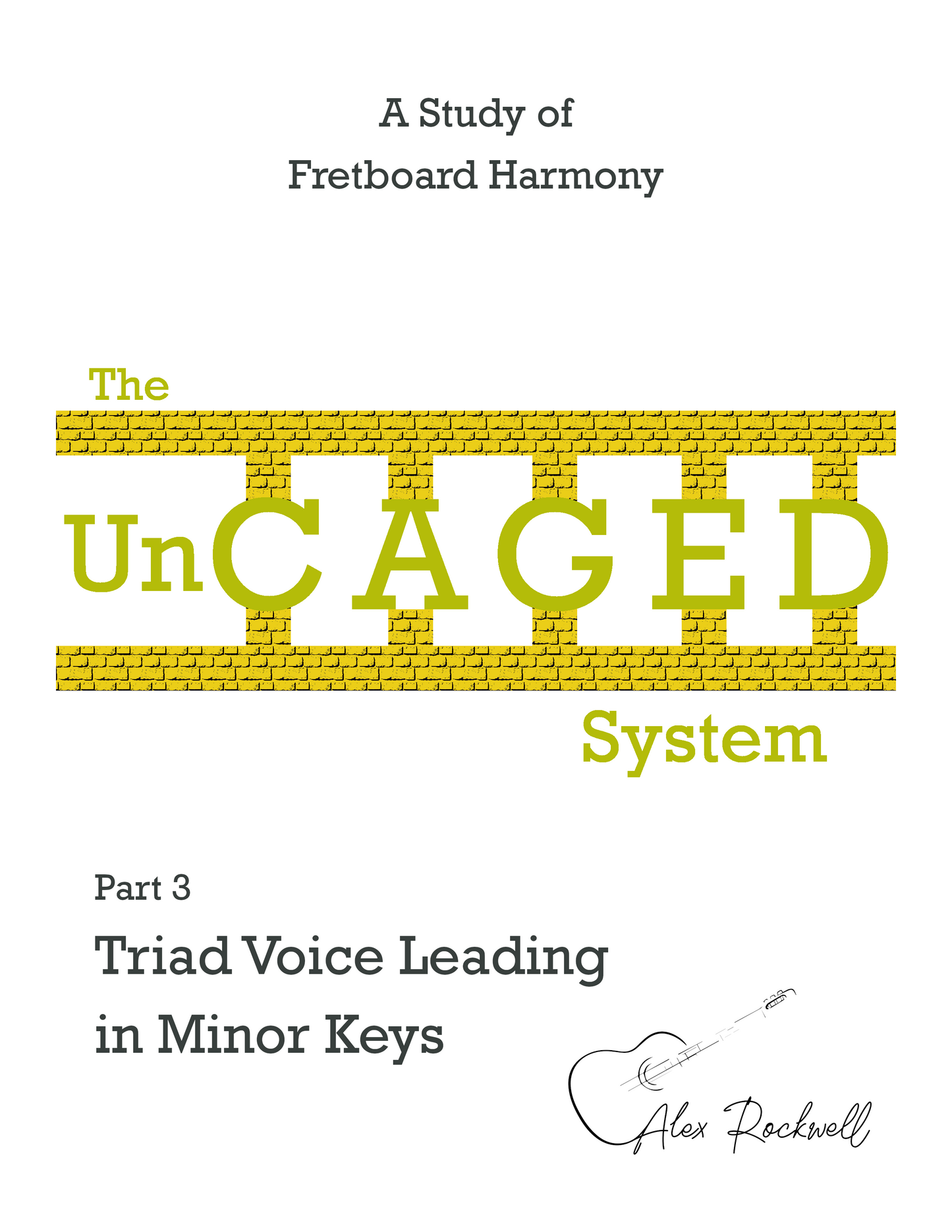 The UnCAGED System, Part 3: Triad Voice Leading in Minor Keys
