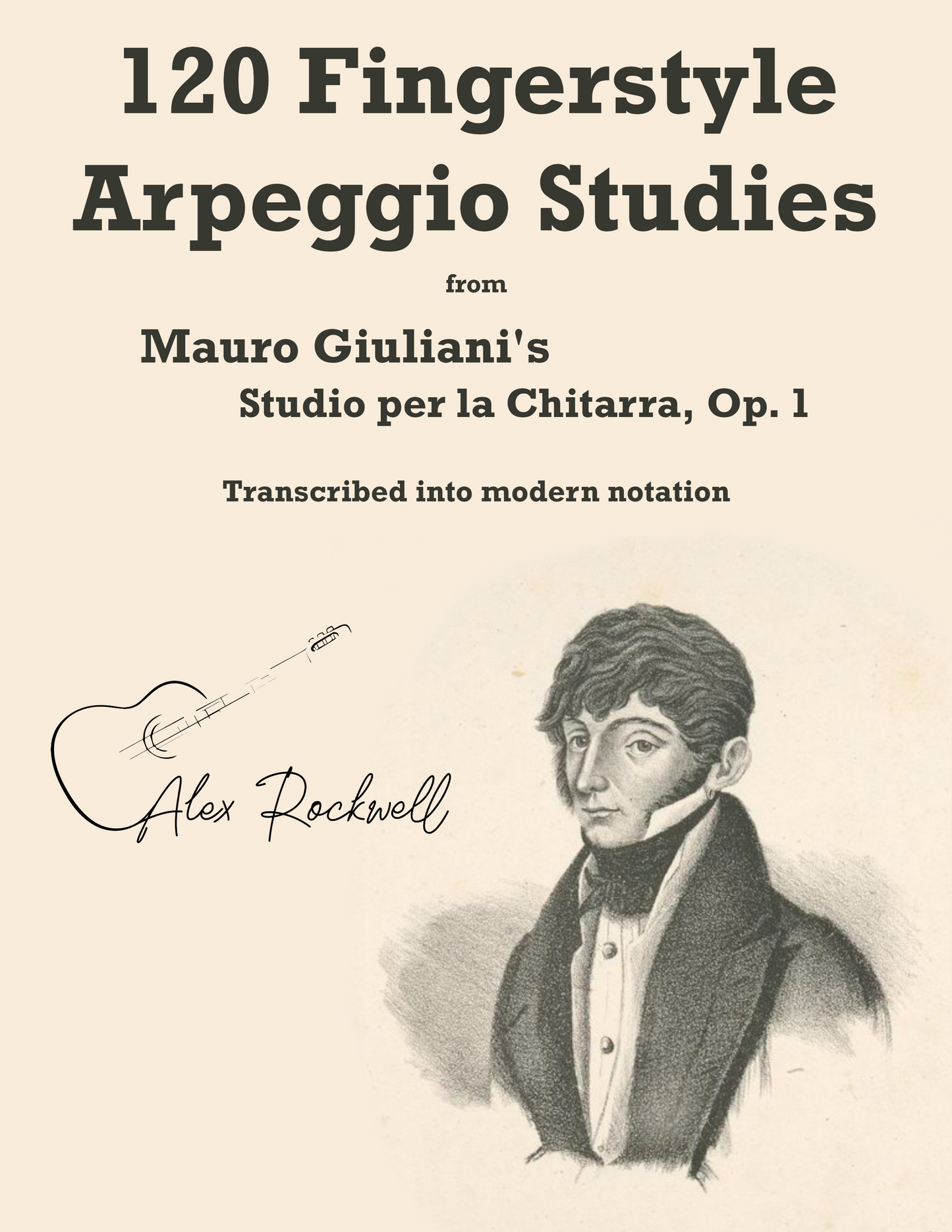 120 Fingerstyle Arpeggio Studies