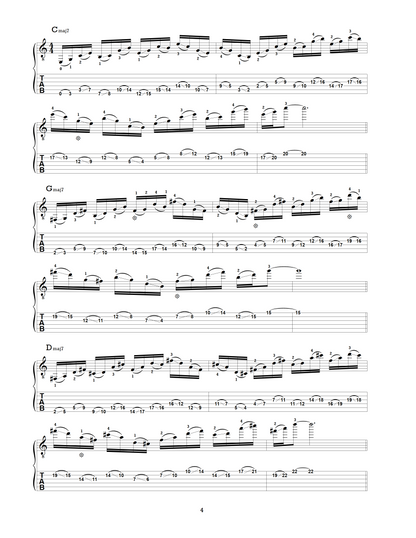 Glissando Arpeggios