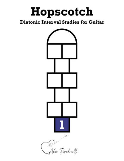 Hopscotch, Volume 1: Diatonic Interval Studies