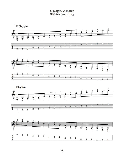 The Left-Hand Gauntlet, Volume 1: Major & Minor Scales