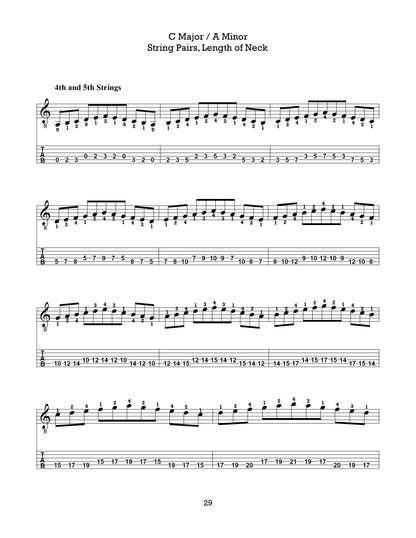 The Left-Hand Gauntlet, Volume 1: Major & Minor Scales