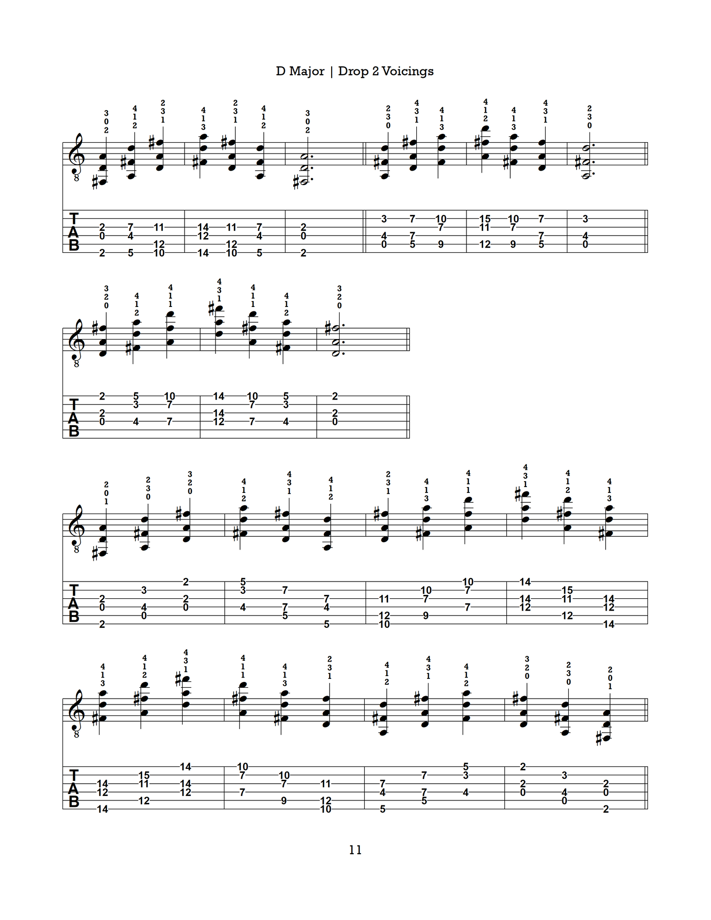 The UnCAGED System, Part 1: Triads