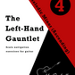 The Left-Hand Gauntlet, Volume 4: Melodic Minor Scales (Ascending)