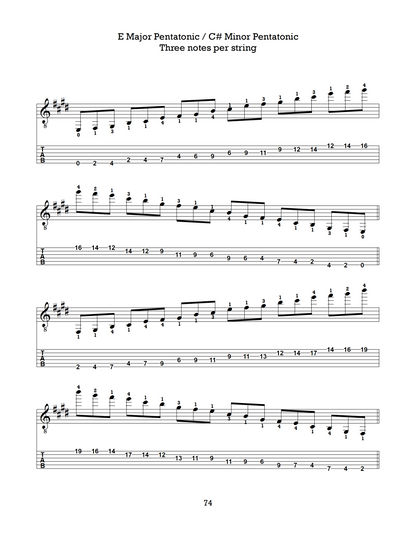 The Left-Hand Gauntlet, Volume 5: Pentatonic Scales